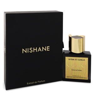 Nishane Suede Et Saffron van Nishane Extract De Parfum Spray 1,7 oz voor dames