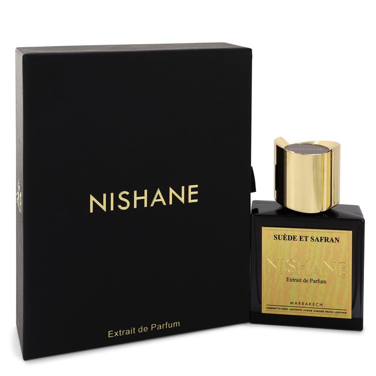 Nishane Suede Et Saffron da Nishane Extract De Parfum Spray 1,7 onças para mulheres