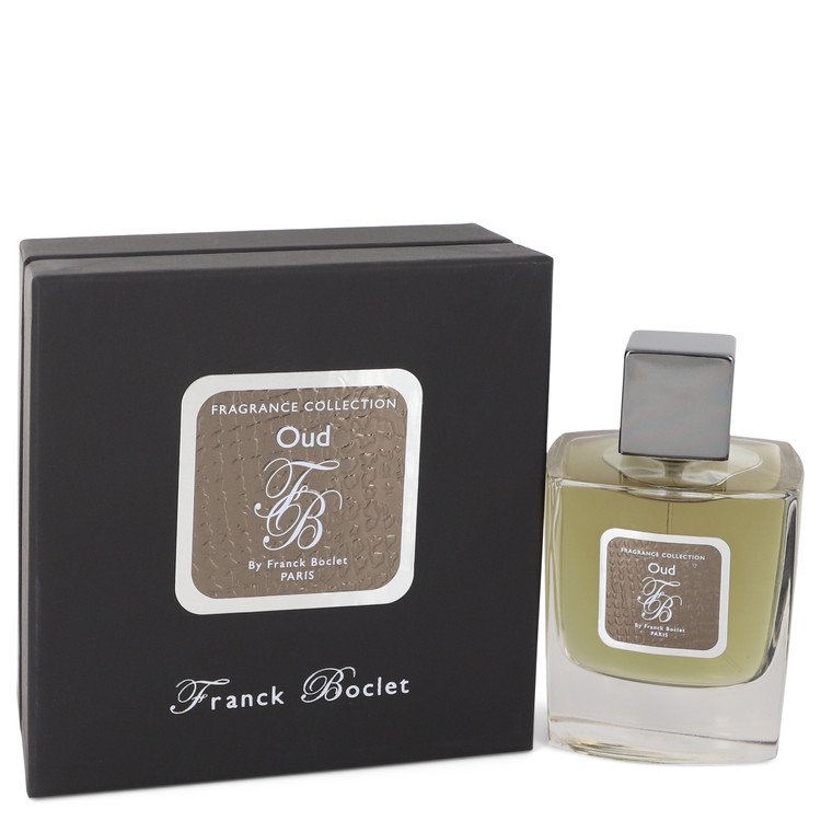 Franck Boclet Oud por Franck Boclet Eau De Parfum Spray 3,4 onças para homens