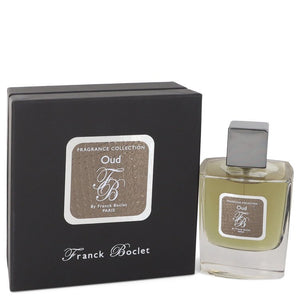 Franck Boclet Oud van Franck Boclet Eau De Parfum Spray 3,4 oz voor mannen