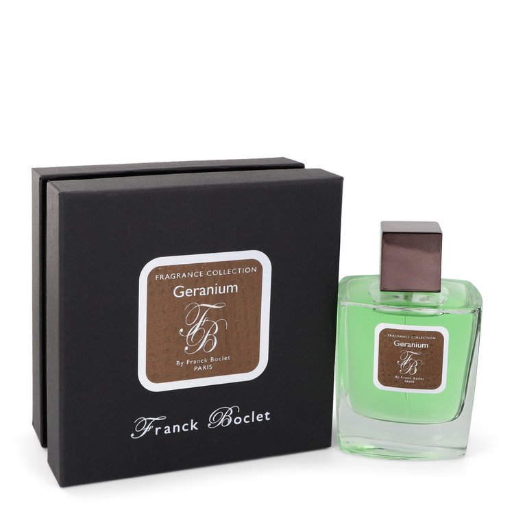 Franck Boclet Geranium de Franck Boclet Eau De Parfum Spray (Unisex) 3.4 oz para mujeres