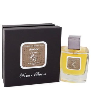 Franck Boclet Amber van Franck Boclet Eau De Parfum Spray (Unisex) 3,4 oz voor mannen