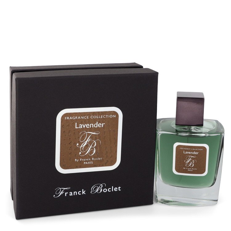 Franck Boclet Lavanda de Franck Boclet Eau De Parfum Spray (Unisex) 3.4 oz para hombres