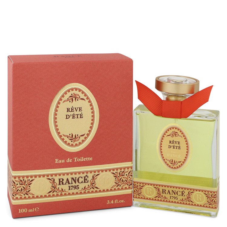 Reve D'ete da Rance Eau De Toilette Spray 3,4 onças para mulheres
