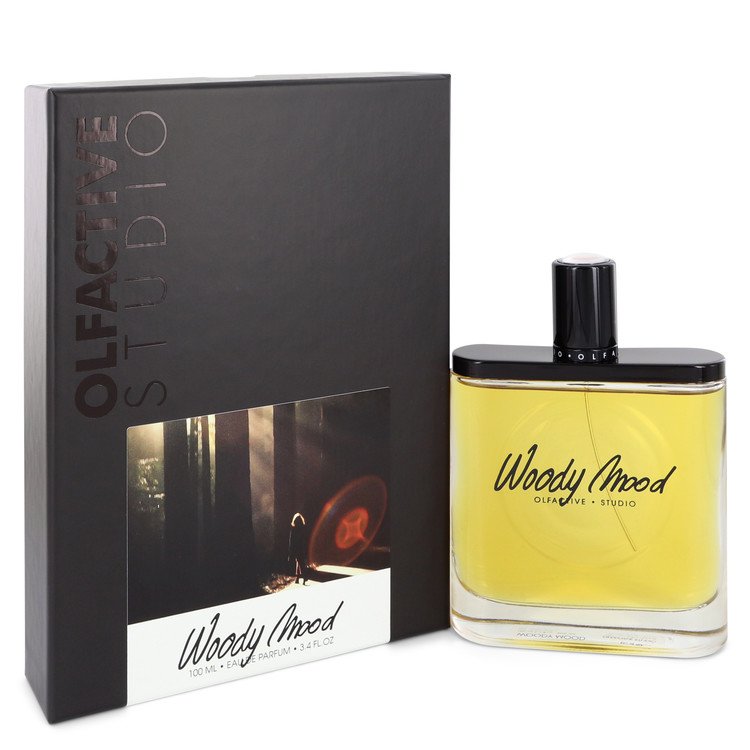 Woody Mood par Olfactive Studio Eau De Parfum Spray (Unisexe) 3,4 oz pour femmes