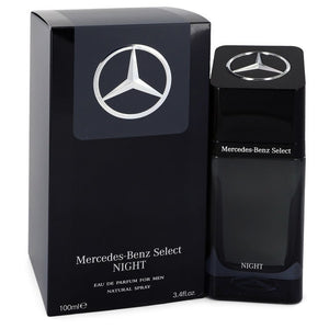 Mercedes Benz Select Night von Mercedes Benz Eau De Parfum Spray 3,4 oz für Männer