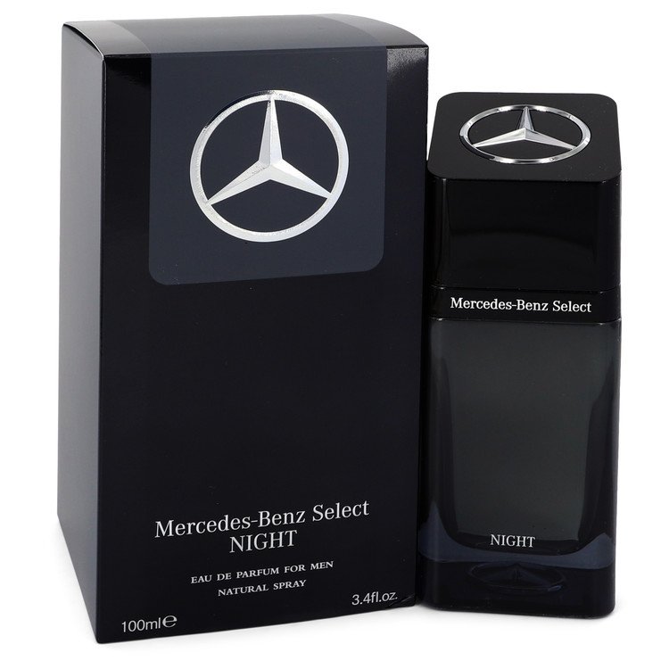 Mercedes Benz Select Night de Mercedes Benz Eau De Parfum Spray 3.4 oz para hombres