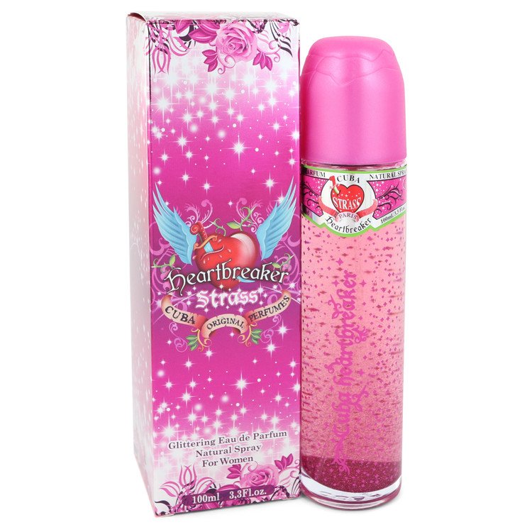 Cuba Strass Heartbreaker від Fragluxe Eau De Parfum Spray 3,4 oz для жінок