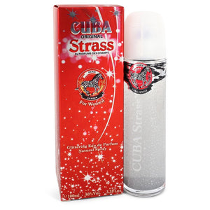 Cuba Strass Zebra de Fragluxe Eau De Parfum Spray 3.4 oz para mujeres