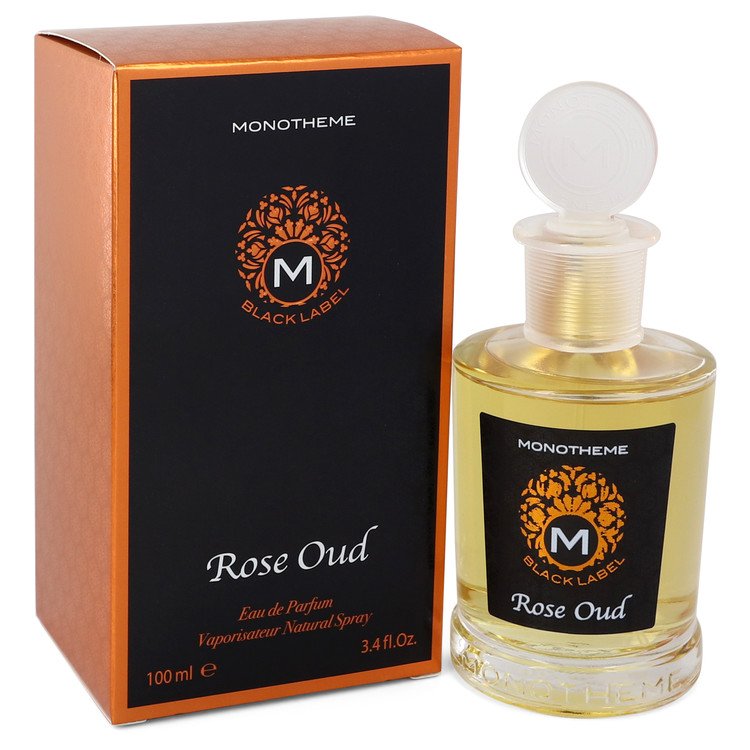 Monotheme Rose Oud by Monotheme Eau De Parfum Spray 3,4 oz dla kobiet