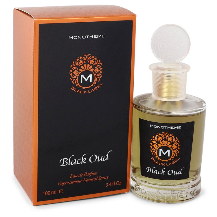 Monotheme Black Oud by Monotheme Eau De Parfum Spray 3.4 oz for Men - Article product