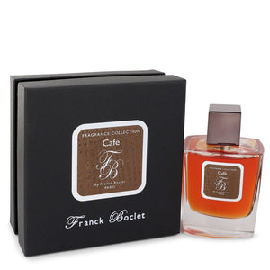 Franck Boclet Cafe de Franck Boclet Eau De Parfum Spray 3.3 oz para mujer