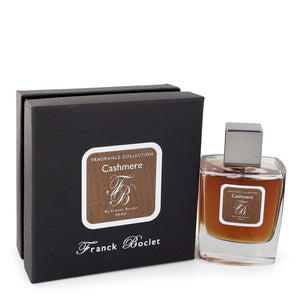 Franck Boclet Cashmere от Franck Boclet Eau De Parfum Spray (унисекс) 3,3 унции для женщин