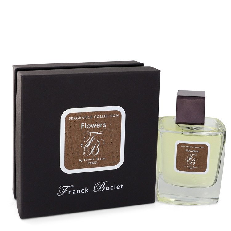 Franck Boclet Flowers by Franck Boclet Woda perfumowana w sprayu (Unisex) 3,3 uncji dla kobiet