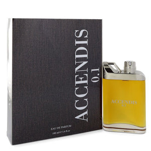 Accendis 0.1 de Accendis Eau De Parfum Spray (Unisex) 3.4 oz para mujeres