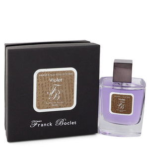 Franck Boclet Violet de Franck Boclet Eau De Parfum Spray (Unisex) 3.4 oz para mujeres