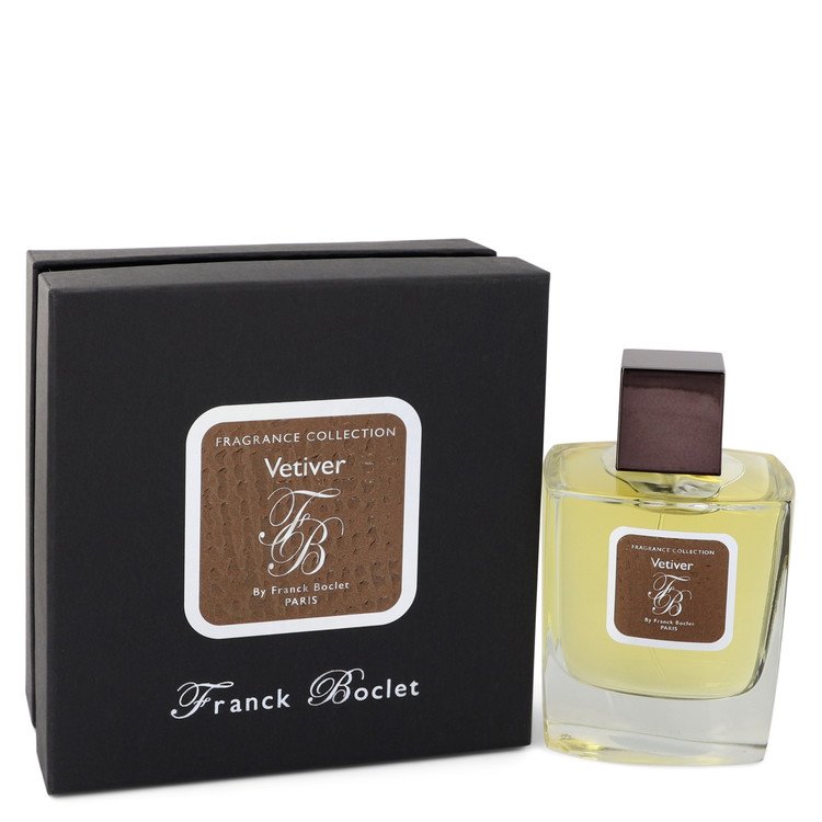 Franck Boclet Vetiver de Franck Boclet Eau De Parfum Spray 3.3 oz para mujer