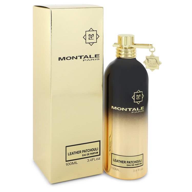 Montale Cuero Patchouli Eau De Parfum Spray Unisex 3.4 Oz