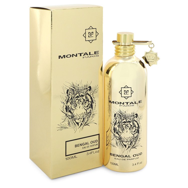 Montale Bengal Oud de Montale Eau De Parfum Spray (Unisex) 3.4 oz para mujeres