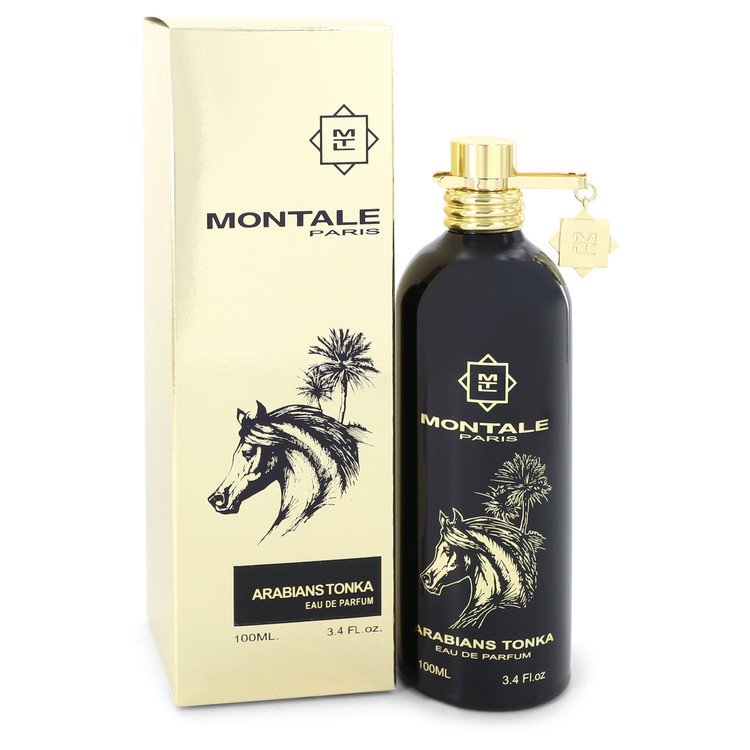 Montale Arabians Tonka de Montale Eau De Parfum Spray 3.4 oz para mujeres