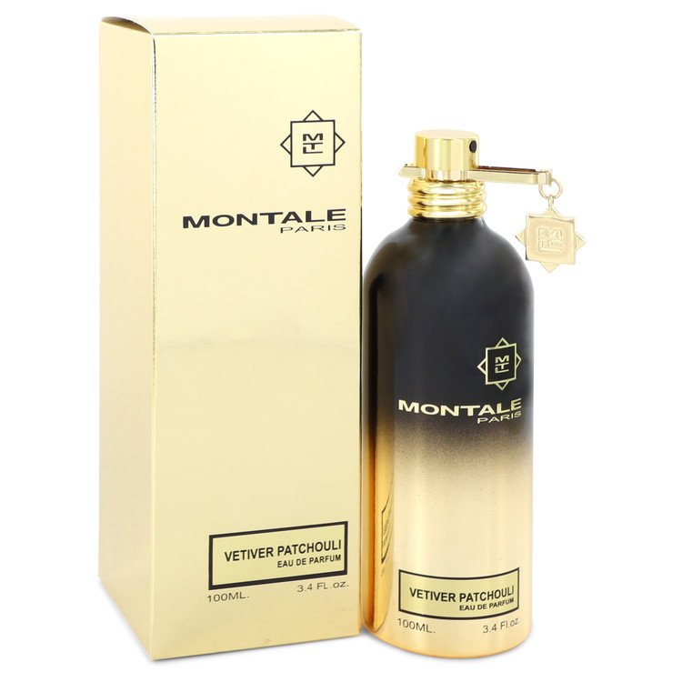 Montale Vetiver Patchouli de Montale Eau De Parfum Spray (Unisex) 3.4 oz para mujeres