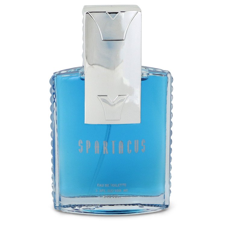 Spartacus Eau de Parfum Spray para Homens, Sem Caixa 3,4 Oz, Fragrância Quente e Picante
