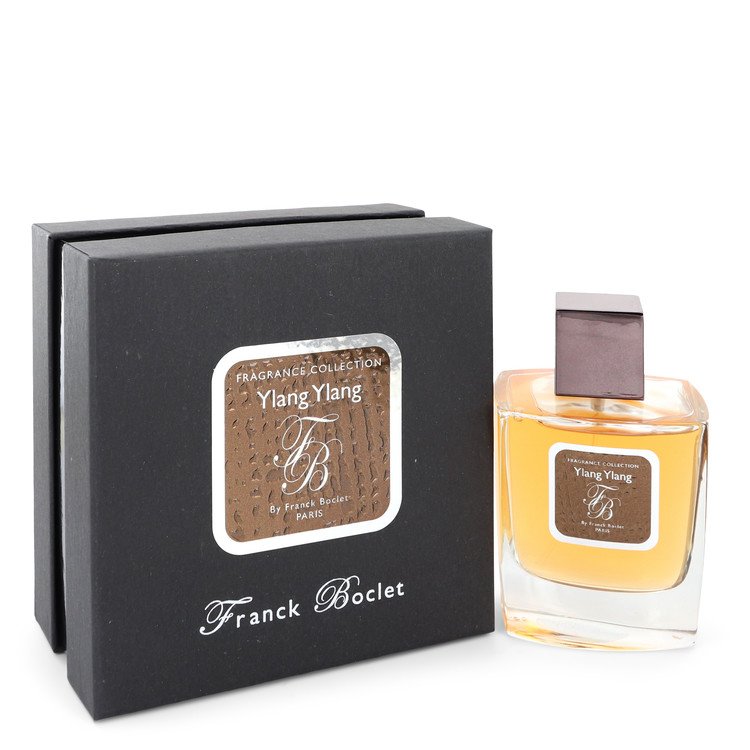 Franck Boclet Ylang Ylang від Franck Boclet Eau De Parfum Spray (унісекс) 3,4 унції для жінок