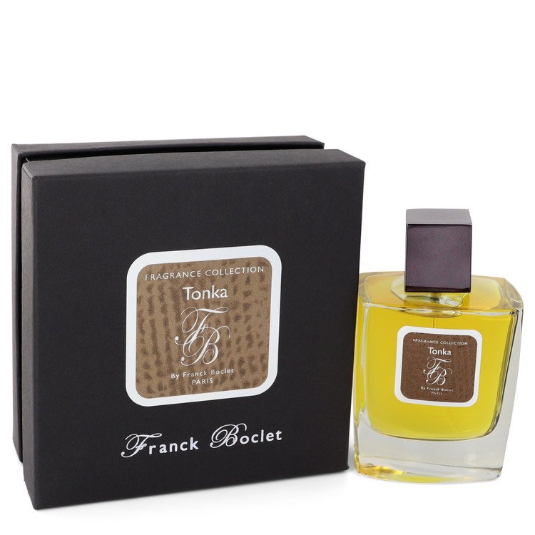 Franck Boclet Tonka de Franck Boclet Eau De Parfum Spray 3.4 oz para hombres