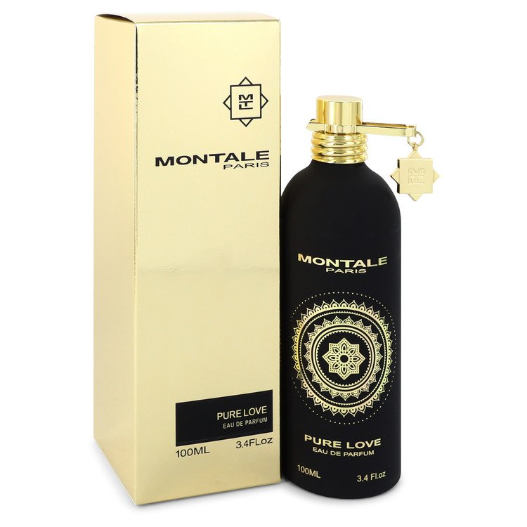 Montale Pure Love de Montale Eau De Parfum Spray 3.4 oz para mujeres