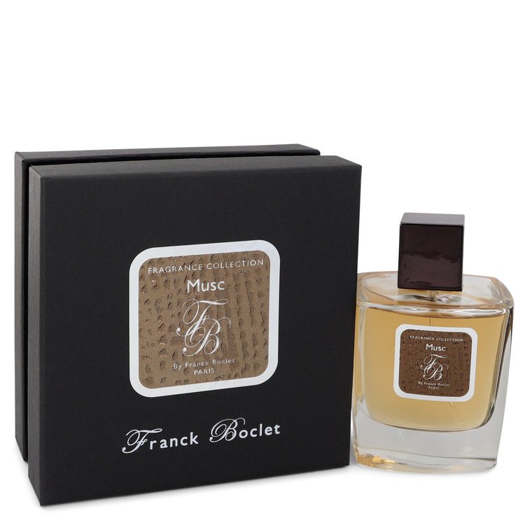 Franck Boclet Musc par Franck Boclet Vaporisateur Eau de Parfum (Unisexe) 3,4 oz pour femmes