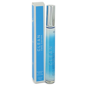 Clean Cool Cotton de Clean Mini EDP Roller Ball .34 oz para mujer