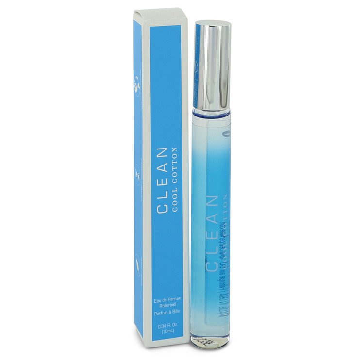 Clean Cool Cotton van Clean Mini EDP Rollerball .34 oz voor dames