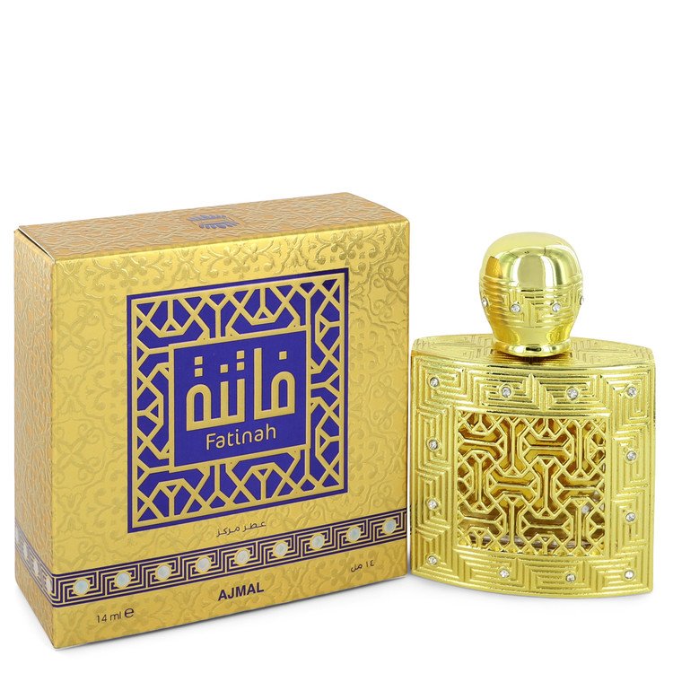 Fatinah de Ajmal Aceite de Perfume Concentrado (Unisex) 0.47 oz para Mujeres