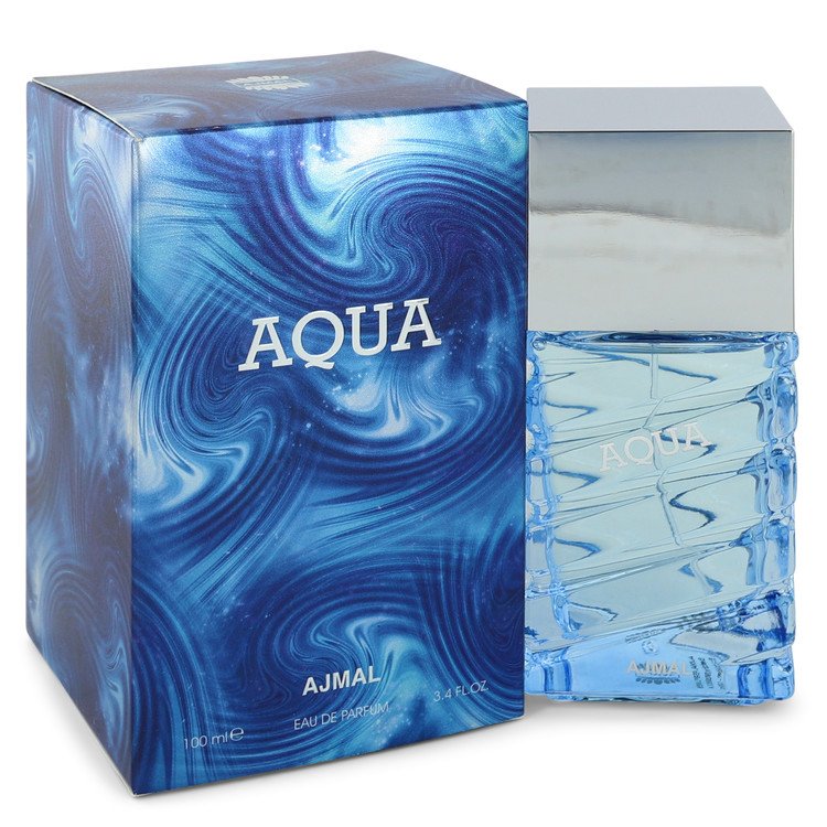 Ajmal Aqua de Ajmal Eau De Parfum Spray 3.4 oz para hombres