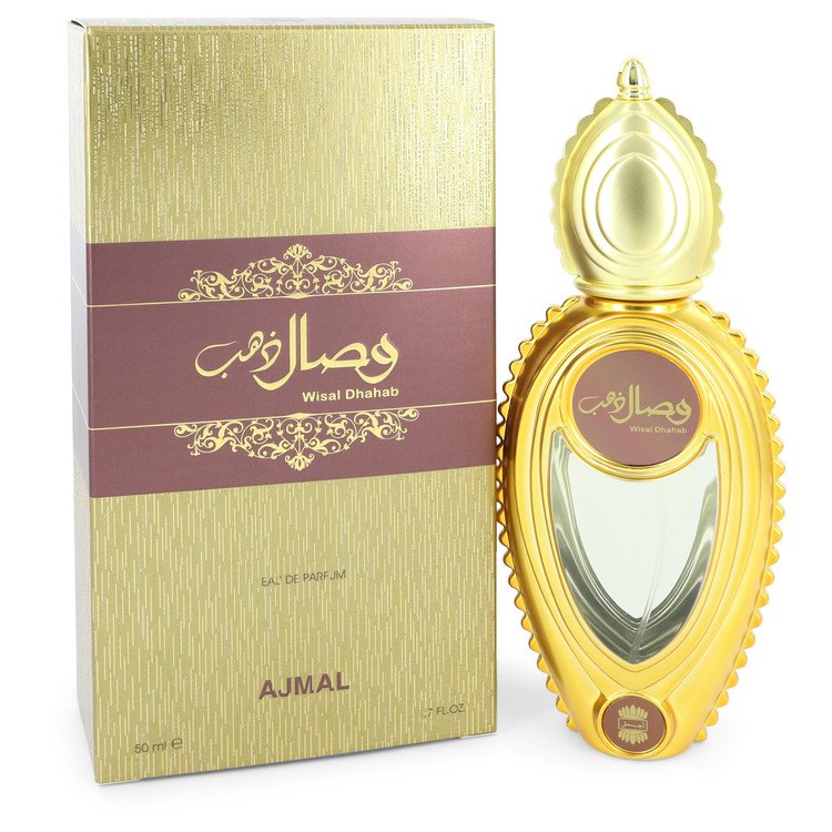 Wisal Dhahab by Ajmal Eau De Parfum Spray (Unisex) 1.7 oz for Women