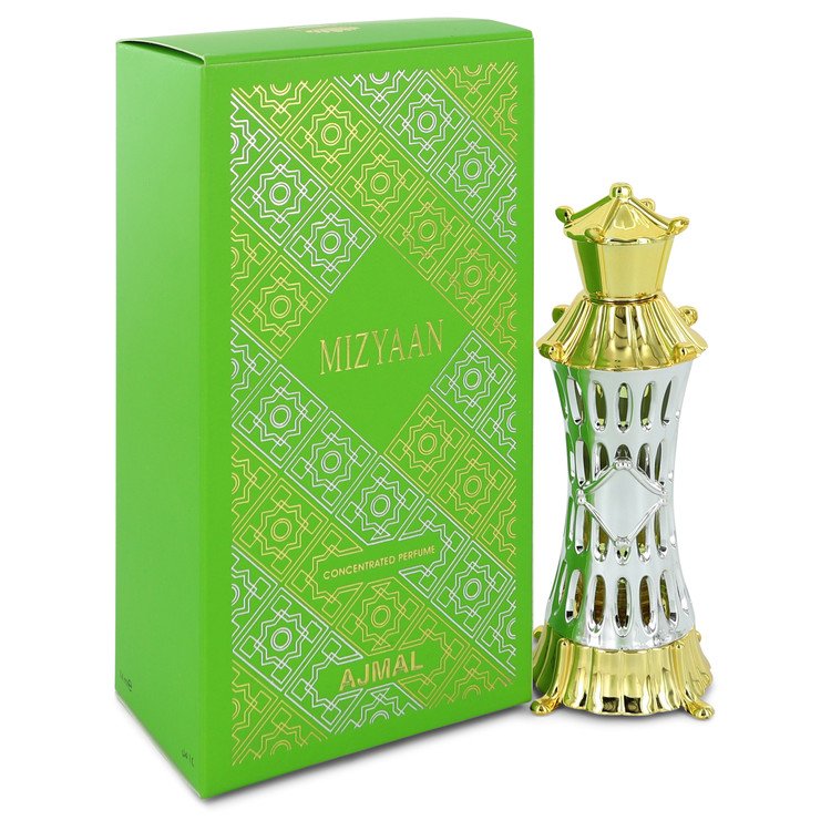 Ajmal Mizyaan de Ajmal Aceite de Perfume Concentrado (Unisex) 0.14 oz para Mujeres