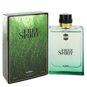 Ajmal Free Spirit by Ajmal Eau De Parfum Spray 3,4 oz pentru bărbați