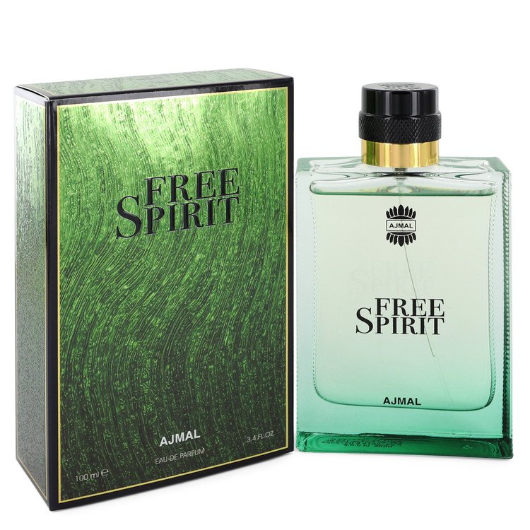 Ajmal Free Spirit de Ajmal Eau De Parfum Spray 3.4 oz para hombres