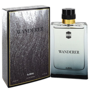 Ajmal Wanderer by Ajmal Eau De Parfum Spray 3,4 oz pentru bărbați