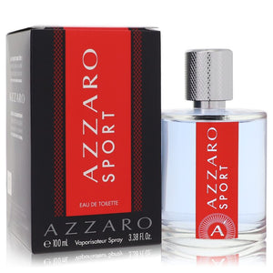 Azzaro Sport de Azzaro Eau De Toilette Spray 3.4 oz para hombres