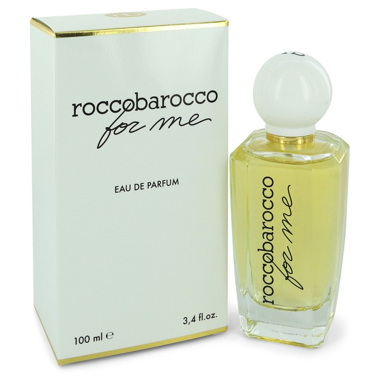 Roccobarocco For Me by Roccobarocco Woda perfumowana w sprayu 3,4 uncji dla kobiet