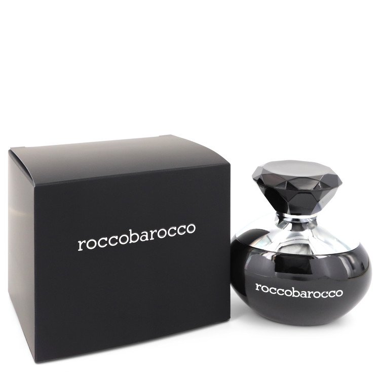 Roccobarocco Black de Roccobarocco Eau De Parfum Spray 3,4 oz pentru femei