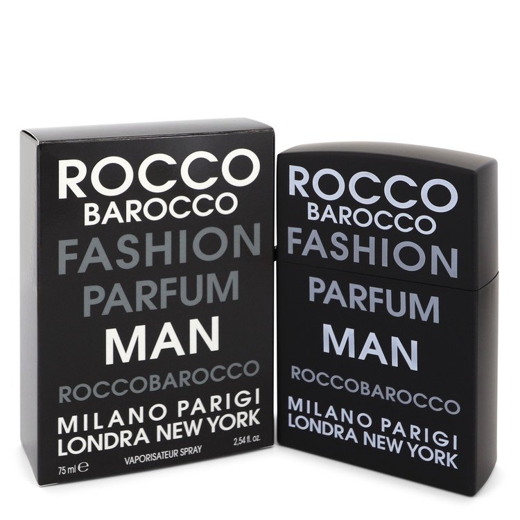 Roccobarocco Fashion by Roccobarocco Woda toaletowa w sprayu 2,54 uncji dla mężczyzn