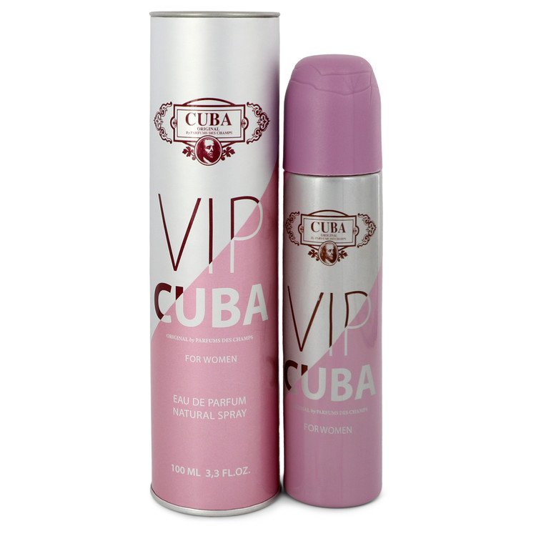 Cuba VIP par Fragluxe Eau de Parfum Vaporisateur 3,3 oz pour femmes - Article product