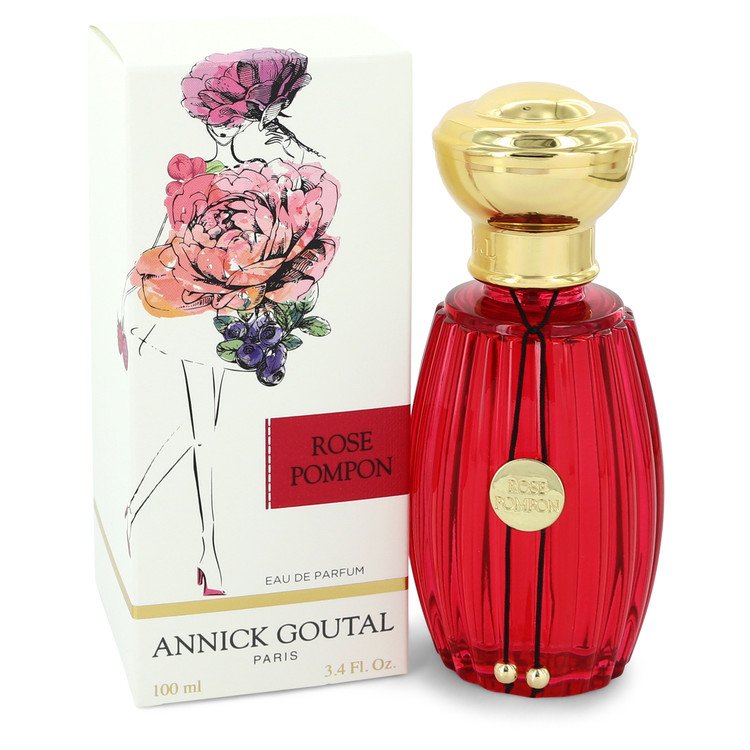 Annick Goutal Rose Pompon de Annick Goutal Eau De Parfum Spray 3,4 oz pentru femei