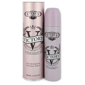 Cuba Victory by Cuba Eau De Parfum Spray 3.3 oz para mujeres