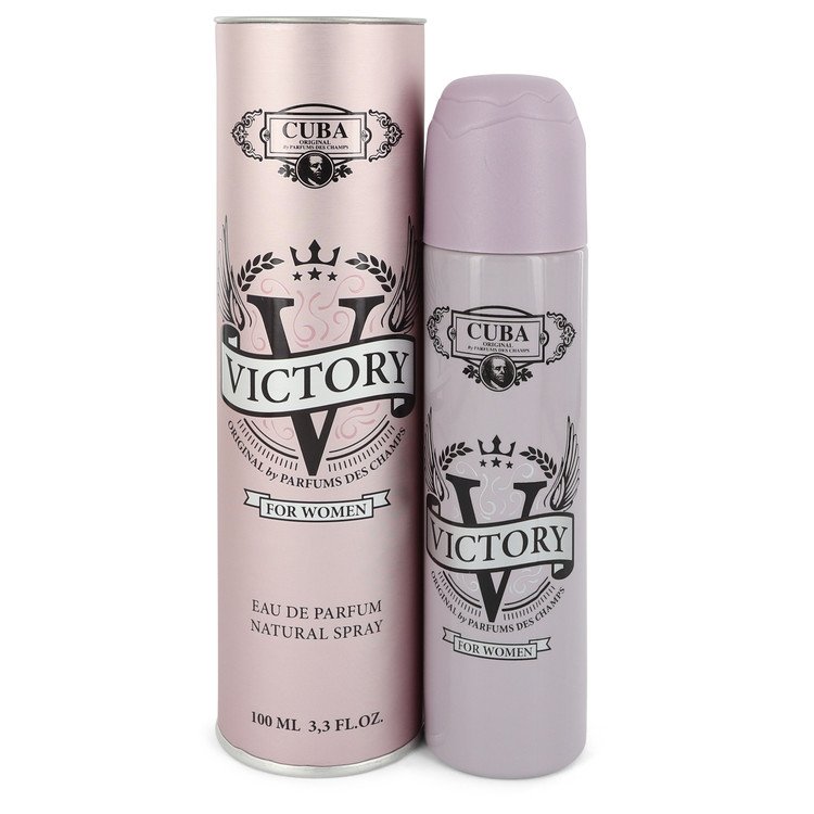 Cuba Victory by Cuba Eau De Parfum Spray 3,3 унции для женщин