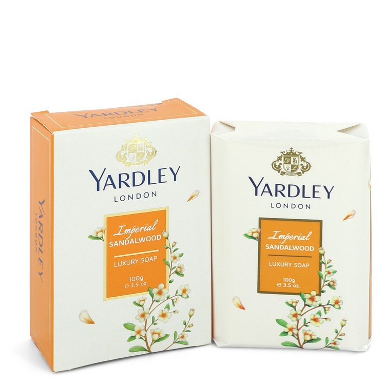 Yardley London Soaps von Yardley London Imperial Sandalwood Luxusseife 3,5 oz für Frauen