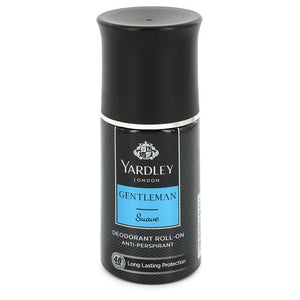 Yardley Gentleman Suave van Yardley London Deodorant Roll-On alcoholvrij 1,7 oz voor mannen