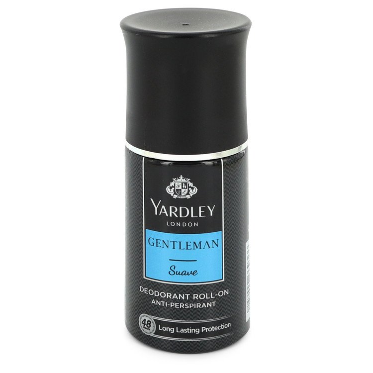 Yardley Gentleman Suave de Yardley London Desodorante roll-on sin alcohol 1.7 oz para hombres